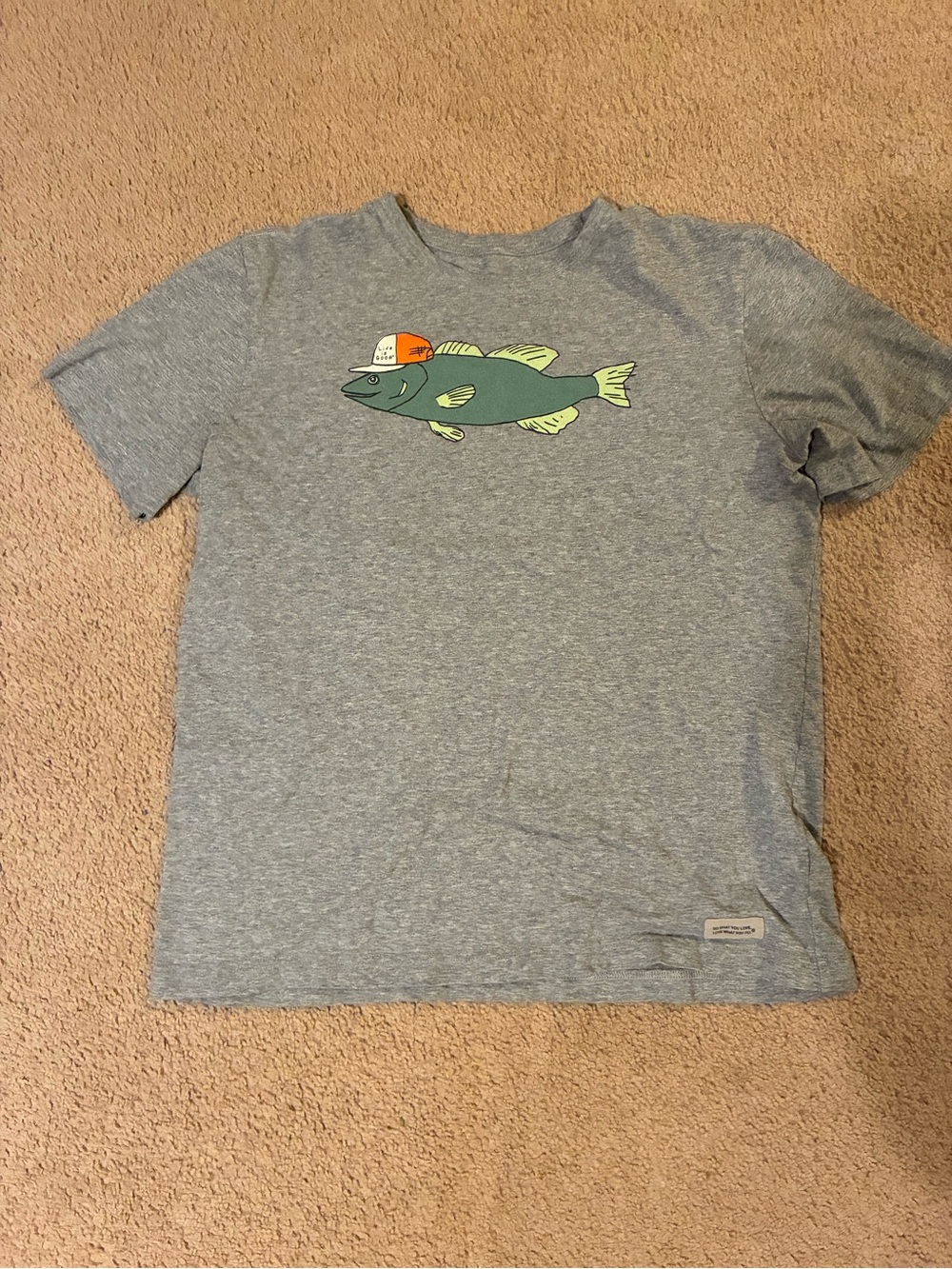 Grey Life is Good Tee